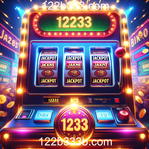 Descubra a Emoção dos Jackpots em 122b333.com